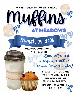 Muffins at Meadows Event